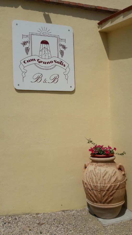 B&B Cum Grano Salis Castello delle Forme Экстерьер фото